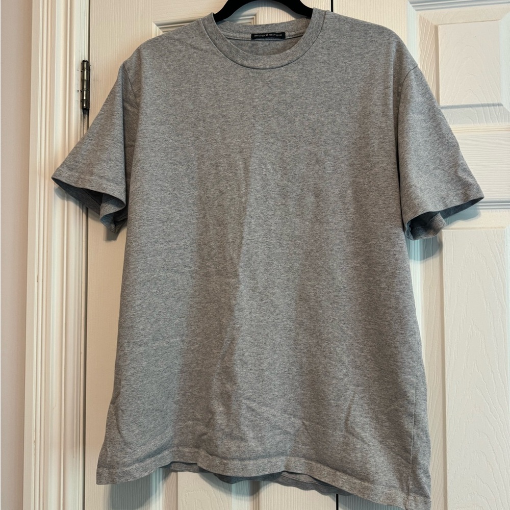 Brandy Melville Gray Short Sleeve Tee